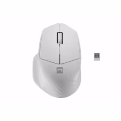 NATEC Siskin 2, Droitier, Optique, Bluetooth, 1600 DPI, Blanc