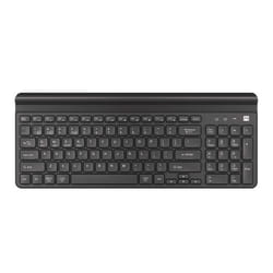 NATEC FELIMARE clavier maison/bureau Bluetooth QWERTY US International Noir