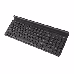 NATEC FELIMARE clavier maison/bureau Bluetooth QWERTY US International Noir