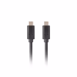 Lanberg CA-CMCM-32CU-0018-BK câble USB 1,8 m USB 3.2 Gen 2 (3.1 Gen 2) USB C Noir
