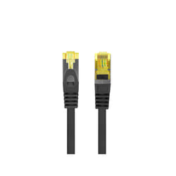 Lanberg PCF6A-10CU-0150-BK câble de réseau Noir 1,5 m Cat6a S/FTP (S-STP)