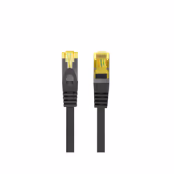 Lanberg PCF6A-10CU-0200-BK, 2 m, Cat6a, S/FTP (S-STP), RJ-45, RJ-45