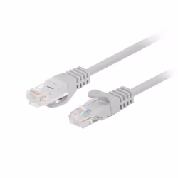 Lanberg PCU6-10CC-0750-S câble de réseau Gris 7,5 m Cat6 U/UTP (UTP)