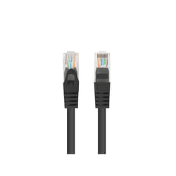 Lanberg PCU6-10CC-0750-BK câble de réseau Noir 7,5 m Cat6 U/UTP (UTP)