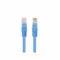 Lanberg PCU6-10CC-0750-B, 7,5 m, Cat6, U/UTP (UTP), RJ-45, RJ-45