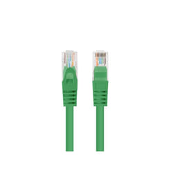 Lanberg PCU6-10CC-0750-G câble de réseau Vert 7,5 m Cat6 U/UTP (UTP)