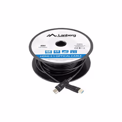 Lanberg CA-HDMI-30FB-0400-BK câble HDMI 40 m HDMI Type A (Standard) Noir