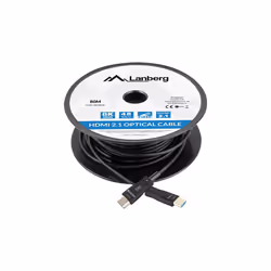 Lanberg CA-HDMI-30FB-0800-BK câble HDMI 80 m HDMI Type A (Standard) Noir