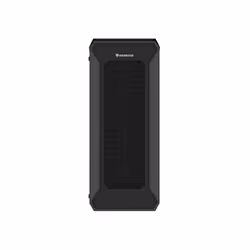 GENESIS Irid 505F, Midi Tower, PC, Noir, ATX, micro ATX, Mini-ITX, ABS, Acier, Jouer