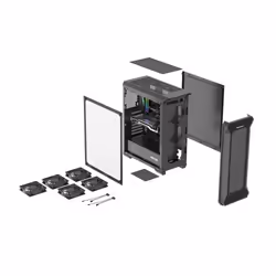 GENESIS Irid 505F Midi Tower Noir - Vue supplémentaire 16