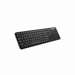 NATEC OCTOPUS 2 clavier Souris incluse maison/bureau RF sans fil + Bluetooth QWERTY US International Noir, Gris