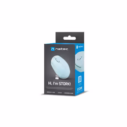 NATEC STORK souris Maison Ambidextre Bluetooth + USB Type-A Optique 1600 DPI - Vue supplémentaire 5