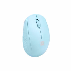 NATEC STORK, Ambidextre, Optique, Bluetooth + USB Type-A, 1600 DPI, Bleu, Bleu clair