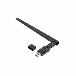 Lanberg NC-1200-WIE, Interne, Sans fil, USB, WLAN, 1200 Mbit/s, Noir