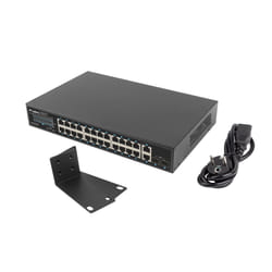 Lanberg RSGE-24P-2GE-2S-360 commutateur réseau Non-géré