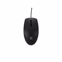 NATEC Ruff Plus, Droitier, Optique, USB Type-A, 1200 DPI, Noir