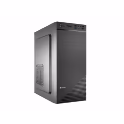 NATEC Cabassu G2, Midi Tower, PC, Noir, ATX, micro ATX, Mini-ITX, ABS, Mesh, Métal, Plastique, 16 cm