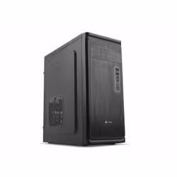NATEC Armadillo G2, Midi Tower, PC, Noir, ATX, micro ATX, Mini-ITX, ABS, Mesh, Métal, Plastique, 16 cm