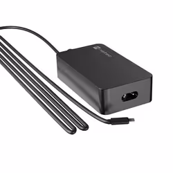 NATEC Grayling USB-C 45W adaptateur de puissance & onduleur Universel Noir
