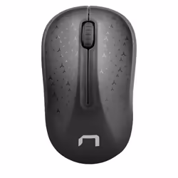 NATEC Toucan, Droitier, Optique, RF sans fil, 1600 DPI, Noir