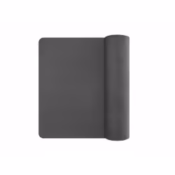 NATEC NPP-2039, Noir, Monochromatique, Tissu, Caoutchouc, Base antidérapante
