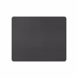 NATEC PRINTABLE, Noir, Monochromatique, Tissu, Caoutchouc, Base antidérapante