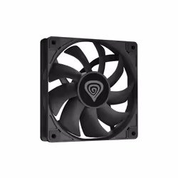 NATEC Oxal 120, Ventilateur, 12 cm, 1300 tr/min, 22,1 dB, 46,1 cfm, Noir