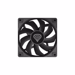 NATEC Oxal 120 Boitier PC Ventilateur 12 cm Noir 1 pièce(s) - Vue supplémentaire 4