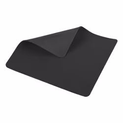 NATEC NPP-2045/10 tapis de souris Noir