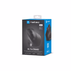 NATEC CRAKE 2 souris Droitier Bluetooth Optique 2400 DPI - Vue supplémentaire 10