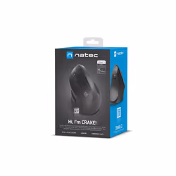 NATEC CRAKE 2 souris Gauche Bluetooth Optique 2400 DPI - Vue supplémentaire 7
