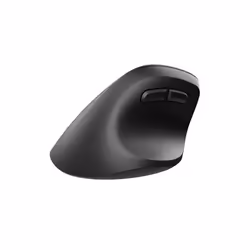NATEC CRAKE 2, Gauche, Conception verticale, Optique, Bluetooth, 2400 DPI, Noir