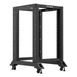 Lanberg OR01-6818-B étagère 18U Rack autonome Noir