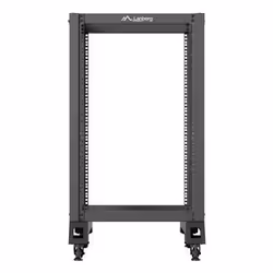 Lanberg OR01-6818-B étagère 18U Rack autonome Noir
