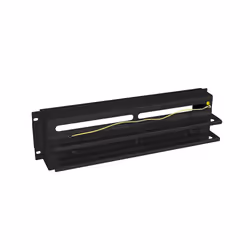 Lanberg AK-VDP103-B accessoire de racks Panneau de gestion de câbles - Vue supplémentaire 2