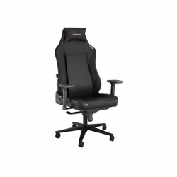 GENESIS NITRO 890 G2, Siège rembourré, Dossier rembourré, Noir, Noir, Tissu, Simili-cuir, Tissu, Simili-cuir