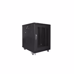 Lanberg FF01-6815-23B étagère 19U Rack autonome Noir - Vue supplémentaire 2