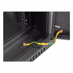 Lanberg FF01-6815-23B étagère 19U Rack autonome Noir - Vue supplémentaire 3