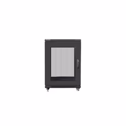 Lanberg FF01-6815-23B étagère 19U Rack autonome Noir - Vue supplémentaire 4
