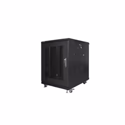 Lanberg FF01-6815-23B étagère 19U Rack autonome Noir - Vue supplémentaire 6
