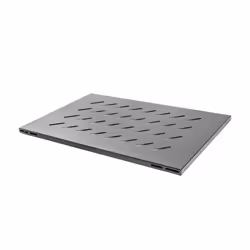 Lanberg AK-1015-B, Étagère, Noir, Métal, 120 kg, 1U, 480,5 mm