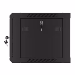 Lanberg WF01-6406-23B étagère 6U Rack monté sur le mur Noir - Vue supplémentaire 4