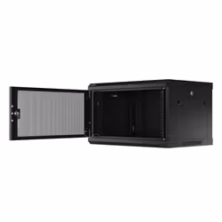 Lanberg WF01-6406-23B étagère 6U Rack monté sur le mur Noir - Vue supplémentaire 7