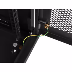 Lanberg WF01-6406-23B étagère 6U Rack monté sur le mur Noir - Vue supplémentaire 8