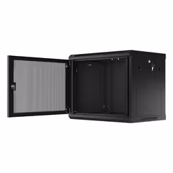 Lanberg WF01-6409-23B étagère 9U Rack monté sur le mur Noir - Vue supplémentaire 5