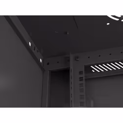 Lanberg WF01-6409-23B étagère 9U Rack monté sur le mur Noir - Vue supplémentaire 6