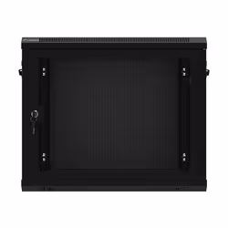 Lanberg WF01-6409-23B étagère 9U Rack monté sur le mur Noir - Vue supplémentaire 7