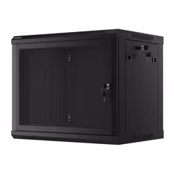 Lanberg WF01-6409-23B étagère 9U Rack monté sur le mur Noir - Vue supplémentaire 8