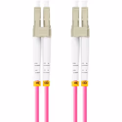 Lanberg FO-LULU-MD41-0005-VT, 0,5 m, LC, OM4, LC, LC