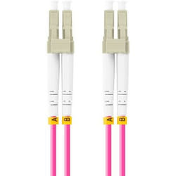 Lanberg FO-LULU-MD41-0005-VT câble InfiniBand et à fibres optiques 0,5 m LC Violet